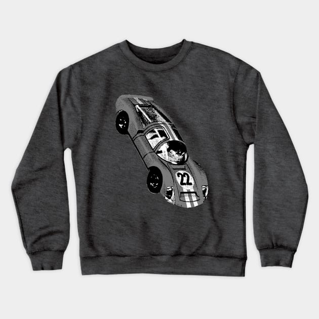 Strombecker Porsche Carrera Crewneck Sweatshirt by Strombecker Style